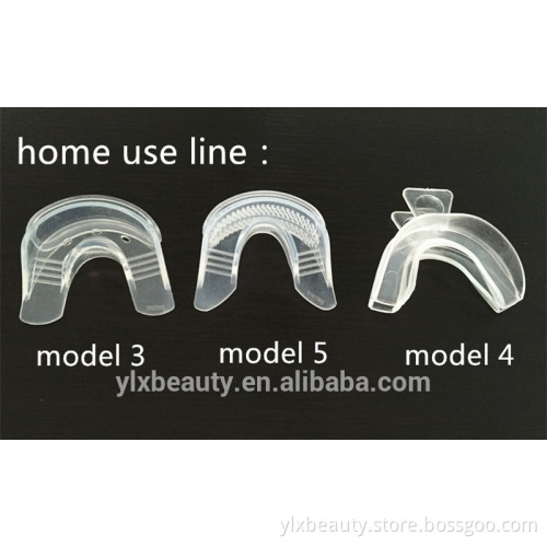 Hey!white manufacturer New Teeth Whitening Thermoplastic denture Boil and Bite Mouth Tray